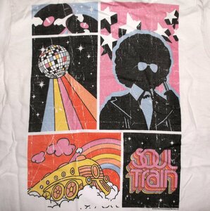 ★ソウル トレイン Tシャツ Soul Train DISCO - S 新品,正規品 funky disco dance black music 70s