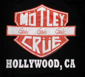 ★モトリー クルー パーカ Motley Crue SIGN - L 正規品 パーカー L.A. メタル metal niki sixx