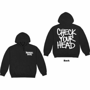 ★ビースティー ボーイズ パーカ Beastie Boys CHECK YOUR HEAD 黒 - M 正規品 ロックTシャツ 関連 パーカー def jam