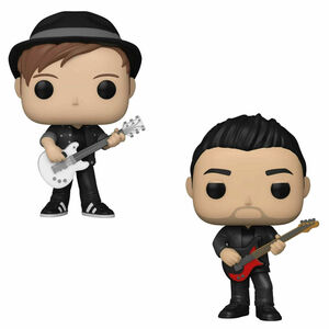 ★フォール アウト ボーイ フィギュア Fall Out Boy Patrick Stump , Pete Wentz Pop Rock FUNKO TOY パトリック & ピート ドール