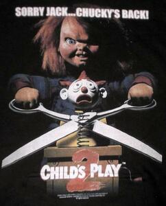 ★チャイルド プレイ 2 チャッキー パーカ Jack - L 正規品 child's play chucky 映画