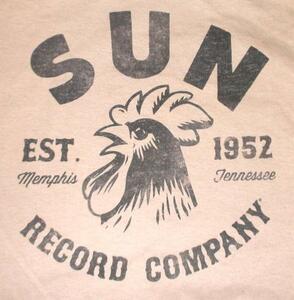 ★サン レコード Tシャツ Sun Record 雄鶏 XL 正規品 elvis presley