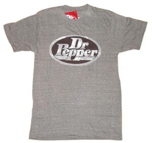 ★ドクター ペッパー Tシャツ Dr. Pepper 杢S 正規品 pepsi cola ペプシ アメリカ