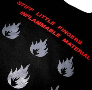 ★スティッフ リトル フィンガーズ Tシャツ Stiff Little Fingers Inflame - L 正規品 パンク PUNK ロックTシャツ