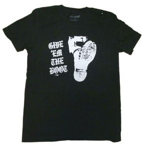 ★ギブ エム ザ ブート Tシャツ Give Em The Boot - S 正規品 ヘル キャット レコード punk rancid operation ivy ランシド hell cat recor