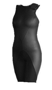 【Бесплатная доставка】 Мягкий материал классического типа LADIES Short John Made in Japan Безопасный размер сменный гидрокостюм женский