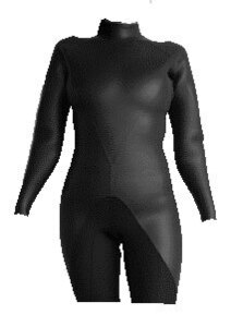 [ free shipping ] soft material classic type *LADIES long springs made in Japan size modification possibility wet suit for women lady's 