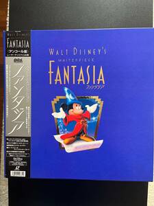 LD BOX Disney special collection limitation version fan tajiaFANTASIA laser disk { Anne call version } secondhand goods 