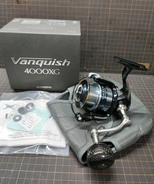 Shimano 12 ヴァンキッシュ VANQUISH 4000XG 夢屋 カスタム