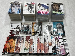 即決★すべて初版 新品透明ビニールカバー付★バガボンド 1-37巻 リアル 1-14巻 全巻 セット★スラムダンク 作者 井上雄彦 51冊 バカボンド