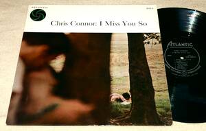 ●極美再生DG額縁Mono完オリChris Connor / I Miss You So●Al Cohn, Mundell Lowe,Saul Leiter