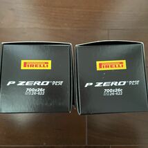 ２本セット Pirelli P Zero Race TLR Tire 26-622(700×26c) ピレリ P ゼロ レッド/赤　チューブレスレディ 新品未使用品_画像4