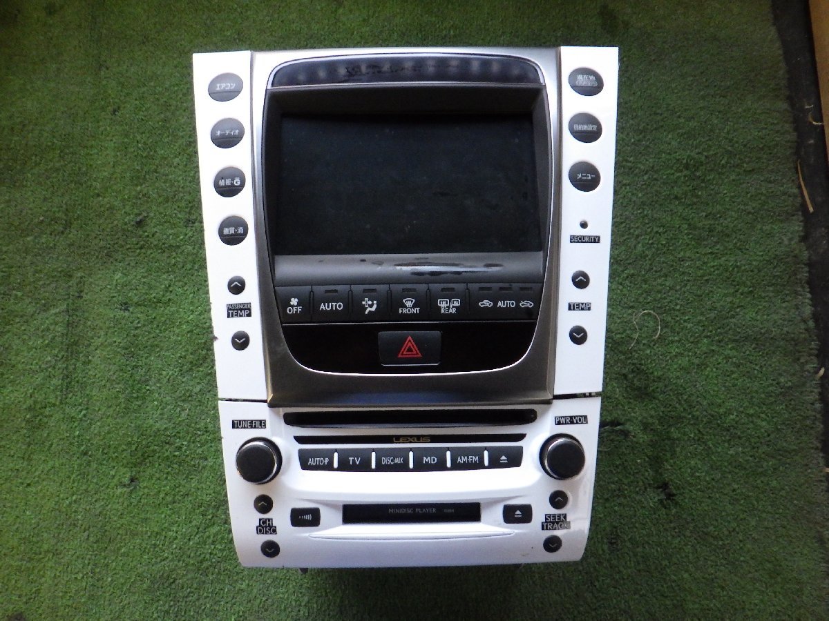 ヤフオク! -「レクサス gs 純正」(メーカー別) (カーナビ)の落札相場
