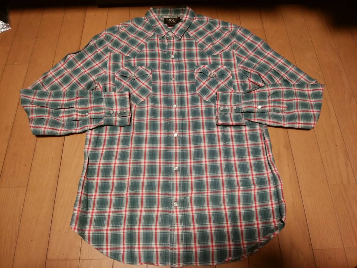 ヤフオク! -rrl チェック シャツの中古品・新品・未使用品一覧 ヤフオク! -rrl チェック シャツの中古品・新品・未使用品一覧