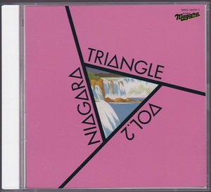 [Используется CD] Motoharu Sano, Mari Sugi, Eiichi Otaki/ Niagara Triangle Vol.2 ☆ 40 -летие издания ☆ 2CD