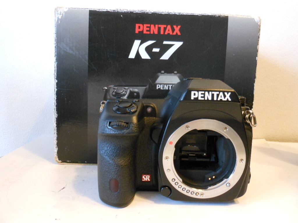 ヤフオク! -「pentax k-7 ボディ」の落札相場・落札価格