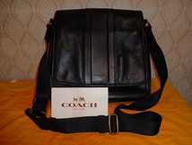 COACH　コーチショルダーバッグ　F71641　B4/BK_画像1