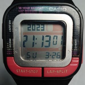 CASIO カシオカシオ スポーツギア SDB-100J-1BJF　電池新品交換済み