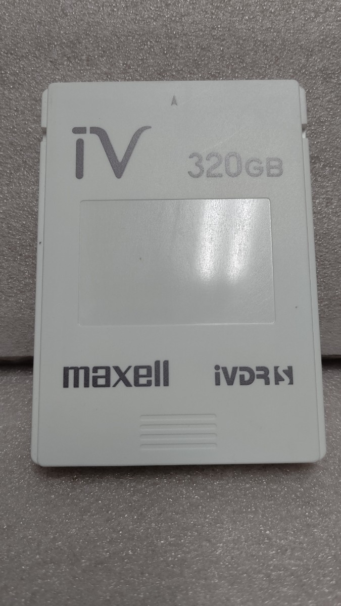 未使用2個セット】maxell iVDRS 500GB カセットハードディスク | www