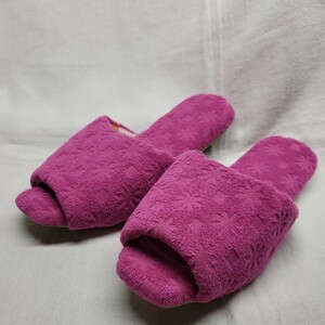 * new goods * Sybilla slippers * pink *25.5cm*M size *