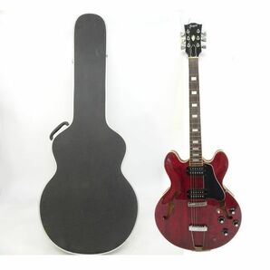 tyys 512-2 143 Greco グレコ SA-550R エレキギター セミアコ 楽器 ギター 富士弦楽器製造 ケース付きの画像1
