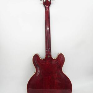tyys 512-2 143 Greco グレコ SA-550R エレキギター セミアコ 楽器 ギター 富士弦楽器製造 ケース付きの画像3
