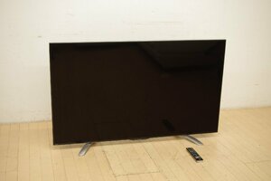 モデルルーム展示品 シャープ アクオス 液晶カラーテレビ LC-58U30 58V型 2015年製 100V 動作OK リモコン付 中古 SHARP AQUOS