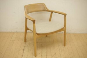  exhibition goods beautiful goods Marni HIROSHIMAhirosima lounge chair oak material purity natural white living chair deep . direct person regular price approximately 31 ten thousand jpy A