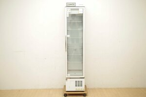  Япония морозильник лекарство для холодильная витрина NC-ME15A swing дверь 1 дверь одна фаза 100V 153L 2013 год производства ключ имеется б/у рабочее состояние подтверждено холодильник аптека больница 