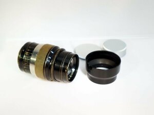 Leica/Leitz lens Hektor f=7.3cm 1:1.9 used 