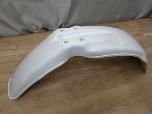  Honda company manufactured XL250S original degree first of all, first of all, rare white original front fender 