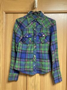 USED Cecil McBee flannel shirt 