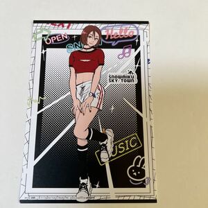 【非売品、激レア】雪ミクスカイタウン　2022年度企画　初音ミクカード（ポストカードサイズ）　MEIKO　Art by 渡瀬しぃの