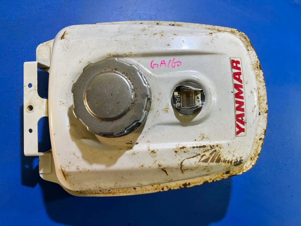 三菱耕運機 これは使えない農機です。部品分解して使えます。ガソリン ...