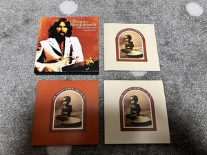 ジョージハリスン Concert for Bangladesh CD 2枚組 ブックレット付 美品 George Harrison 輸入盤