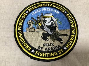 VF-31 Felix of Arabia Patch US Air Force USAF ワッペン パッチ CWU-36/P 45/Pにどうぞ