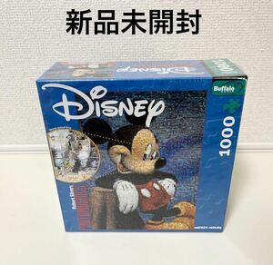 バッファローゲーム Buffalo Games Disney ディズニー Photomosaics ミッキーマウス 1000ピース パズル 新品未開封 送料無料