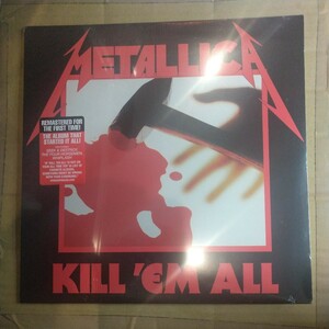  Metallica [kill*em all]LP unopened **metallica thrash heavy metal