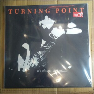 turning point「it's always darkest before the dawn」LP 未開封★★nyhc hardcore punk