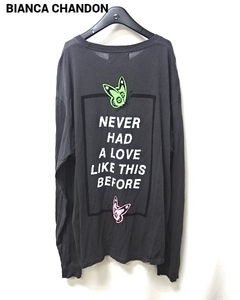 XXL【BIANCA CHANDON Love Like This L/S T-Shirt Supreme Crew 写真家 DJ プロスケーター Alex Olson ビアンカシャンドン ロンTシャツ】