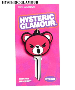 新品【HYSTERIC GLAMOUR HYSTERIC BEAR キーカバー PINK ヒステリックグラマー ベアー キーカバー 鍵カバー 鍵ケース ピンク】