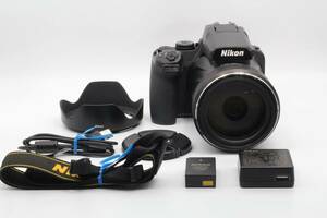【並品】Nikon デジタルカメラ COOLPIX P1000 ブラック クールピクス P1000BK #sv2-35