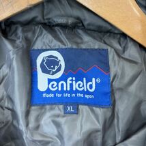 ペンフィールド ☆ Penfield 安心のファーフード◎ グレー ダウンジャケット ダウンパーカー XL アウトドア キャンプ 街着にも♪■DG233_画像5