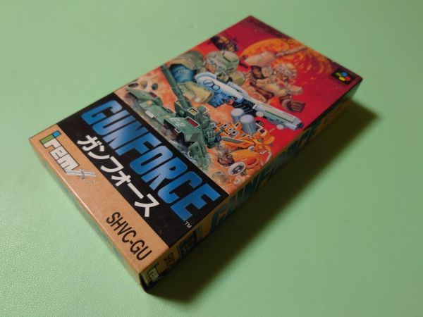 ヤフオク! -「sfc ガンフォース」の落札相場・落札価格