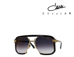 [CAZAL]ka The -ru sunglasses rejenzLEGENDS MOD.682 COL1 black * Gold domestic regular goods 