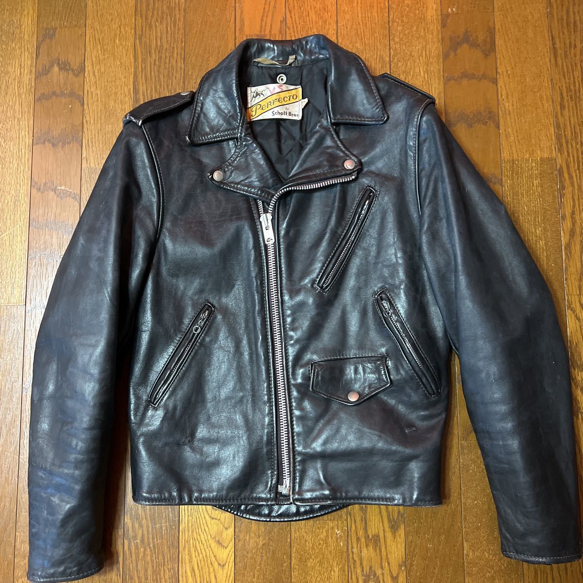 ヤフオク! -「schott ワンスター ビンテージ」の落札相場・落札価格