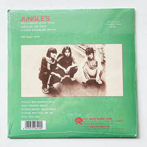 未開封7インチレコード〔 Jungle's / ジャングルズ - BREAKE BOTTLE c/w COUNTRIES c/w JUNGLE BEAT 〕川田良_画像2