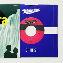 NIAGARA x SHIPS 7inchレコード 〔 大滝詠一 ナイアガラ・ムーンがまた輝けば 〕3000セット限定 / Niagara / 山下達郎 細野晴臣_画像3