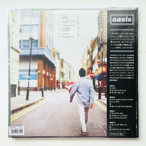 未使用 帯付き25周年限定盤リマスターシルバーレコード2枚組〔 Oasis - What's The Story Morning Glory? 〕オアシス モーニンググローリーの画像2