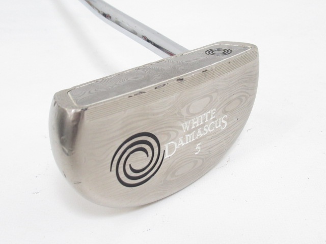 ヤフオク! -オデッセイ ダマスカス パターの中古品・新品・未使用品一覧